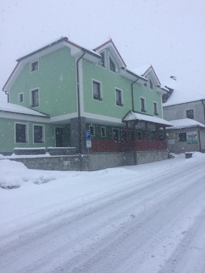 Penzion U Pesku Horní Planá Eksteriør billede