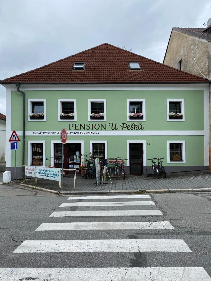 Penzion U Pesku Horní Planá Eksteriør billede