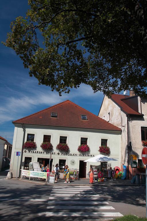 Penzion U Pesku Horní Planá Eksteriør billede